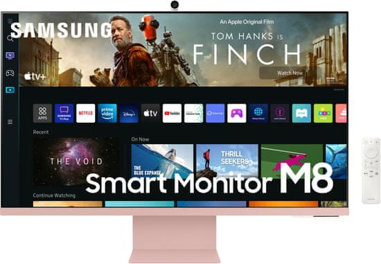 SAMSUNG Smart Monitor M8 - LED monitor 32" (LS32BM80PUUXEN)