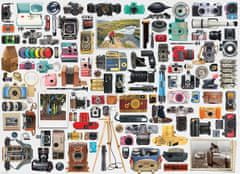 EuroGraphics Puzzle Svet fotoaparátov 1000 dielikov
