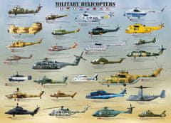 EuroGraphics Puzzle Vojenské helikoptéry XL 500 dielikov