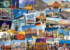 EuroGraphics Puzzle Svetobežník - Berlín 1000 dielikov