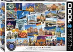 EuroGraphics Puzzle Svetobežník - Berlín 1000 dielikov