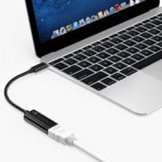 Choetech HUB-H04 adaptér USB-C Thunderbolt 3 / HDMI 2.0 4K 60Hz M/F, čierny