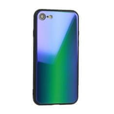 Vennus Zadný kryt Glass Case Reflect pre Samsung Galaxy S9 Green