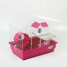 COBBYS PET CRICETO HOUSE klietka hlodavce 49,5x32,5x38cm