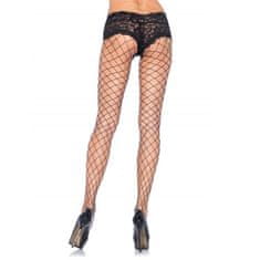 Leg Avenue LEG AVENUE NET AND LACE PANTYHOSE