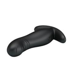 Eudora Vibrating Prostate Massager 7 Function Black