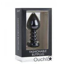 ORION OUCH FASHIONABLE BUTTPLUG BLACK