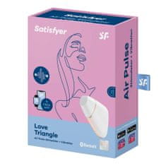 Satisfyer SATISFYER LOVE TRIANGLE WHITE