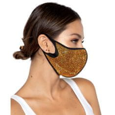 Leg Avenue LEG AVENUE ALEXI RHINEST FACE MASK