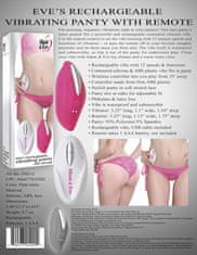 Adam & Eve Adam & Eve Eve's Vibrating Panty With Remote