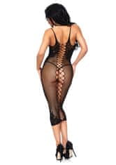 Leg Avenue Seamless net and lace dress