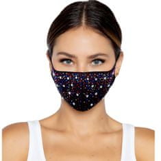 Leg Avenue LEG AVENUE LIBERTY RHINEST FACE MASK