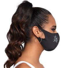 Leg Avenue LEG AVENUE FLEUR RHINESTONE FACE MASK