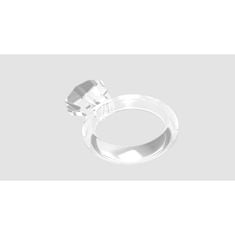 Chisa novelties Get LockDiamond Cock Ring-Clear