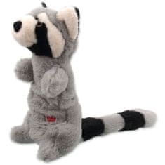 Dog Fantasy Hračka DOG FANTASY Skinneeez Plush pískací mýval 45 cm 1 ks