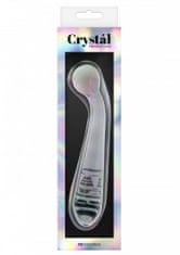 NS Novelties Sklenené dildo Crystal Glass G-Spot Wand