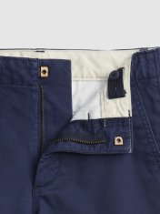 Gap Detské nohavice uniform straight chinos 14