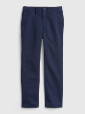 Gap Detské nohavice uniform straight chinos 14