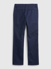 Gap Detské nohavice uniform straight chinos 14