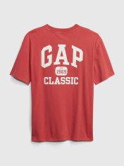 Gap Teen organic tričko logo Classic 10