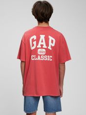 Gap Teen organic tričko logo Classic 10