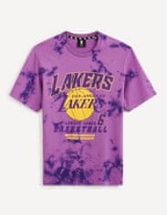 Celio Bavlnené tričko NBA L.A. Lakers S