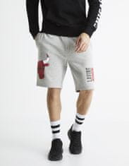 Celio Teplákové kraťasy NBA Chicago Bulls L