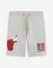 Celio Teplákové kraťasy NBA Chicago Bulls L