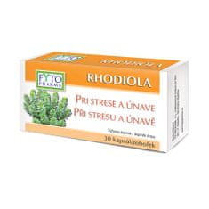 Fytopharma RHODIOLA - kapsuly pri strese a únave. Výživový doplnok.