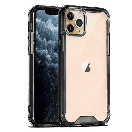 Protect Akrylátové puzdro pre Apple iPhone 11 - Čierna KP17975