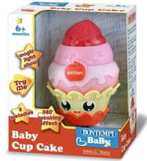 Wiky Bontempi hudobný Cup Cake 13cm