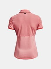 Under Armour Tričko UA Zinger Point SS Polo-PNK XS