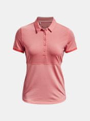 Under Armour Tričko UA Zinger Point SS Polo-PNK XS