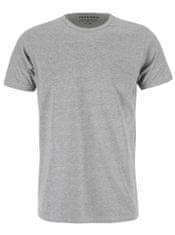 Jack&Jones Sivé basic tričko s krátkym rukávom Jack & Jones Basic L