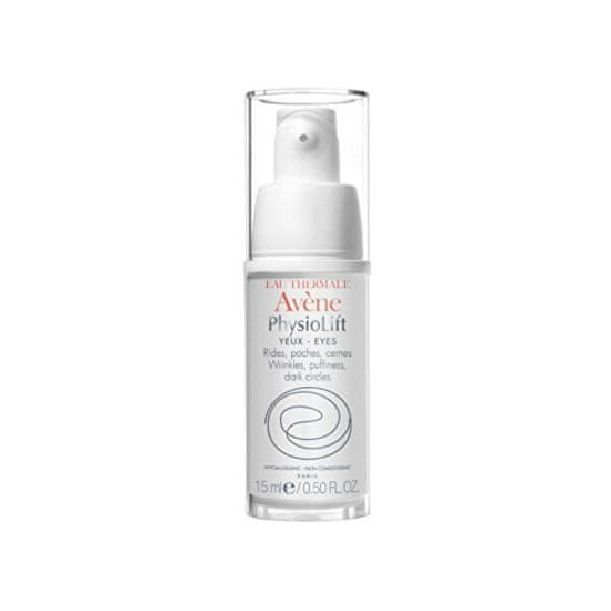 Avéne Očný krém proti vráskam a starnutiu pleti PhysioLift (Wrinkles, Puffiness, Dark Circles) 15 ml