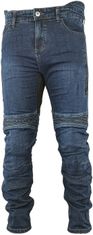 SNAP INDUSTRIES nohavice jeans CLASSIC modré 42