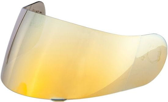 HJC plexi HJ-33 Pinlock mirror gold