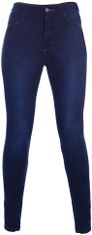 Oxford nohavice jeans SUPER JEGGINGS TW190 Long dámske indigo 14