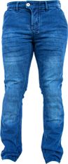 nohavice jeans PAUL Long modré 32