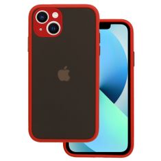 Vennus Kryt Bumper pre Xiaomi Redmi Note 11 Pro - Note 11 Pro 5G červený