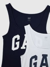 Gap Tielko Logo tank, 2ks XXS