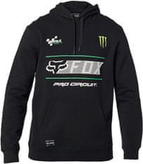 FOX mikina PRE CIRCUIT Fleece černo-žlto-bielo-zelená S