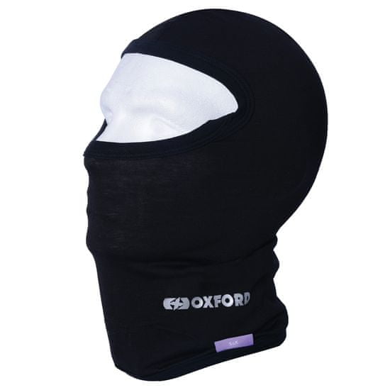 Oxford kukla BALACLAVA DELUXE Silk CA025 čierna