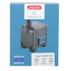 Zolux AQUAYA MINI PUMP 80 čerpadlo pre akvária od 60 do 80 litrov 6W