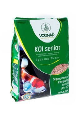 Vodnář Krmivo pre ryby KOI Senior 0,5kg