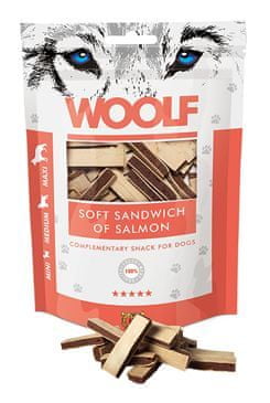 Woolf pochúťka soft sandwich of salmon 100g