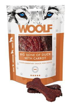 Woolf pochúťka big bone of duck with carrot 100g