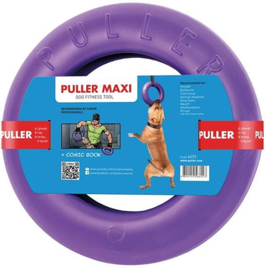 Puller Hračka pien. Guma Kruh Maxi priemer 30 cm