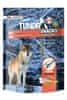 Tundra dog snack Salmon Skin & Coat 100g