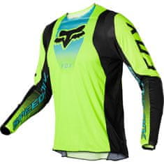 FOX dres FOX 360 Dier fluo černo-žlto-modrý 2XL